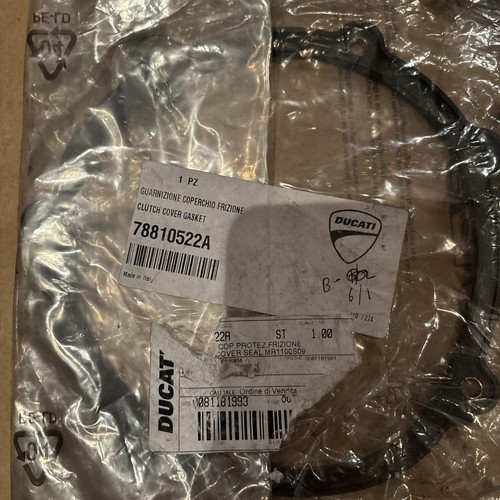 Genuine ducati spare - genuine,