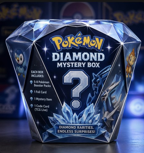 Diamond pokemon mystery - 🔵diamond,