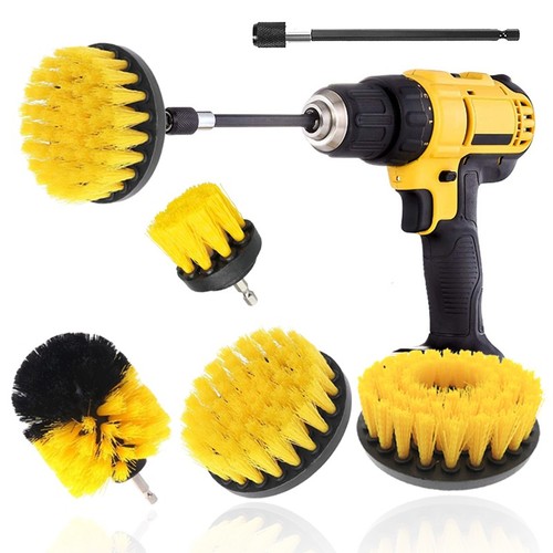 Drill attachment cleaning - 3,