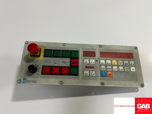Stahl dct 500 control - control, panel
