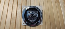 Genuine Jaguar Growler Badge in black EX53-16B858-AA 85 mm. Brand New