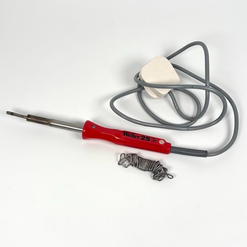 Soldering iron weller 25w 240v - weller,