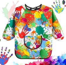 Gsrenyu kids waterproof art - waterproof,