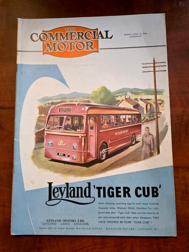 The commercial motor magazine - commercial,