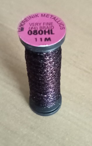 Kreinik very fine braid - very,
