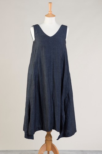 Toast linen blend pinafore - pinafore, /