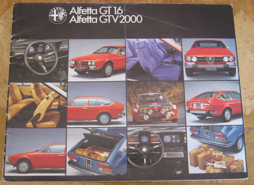 Alfa romeo alfetta gtv - romeo, 1.6,