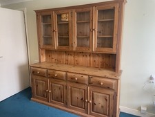 Vintage Solid Pine Welsh