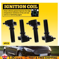 4x Pencil Ignition Coil Pack