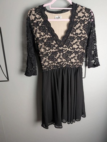 John zack london black lace - john,
