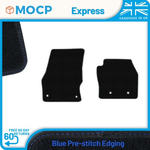 Express with blue - express, pre-stitch
