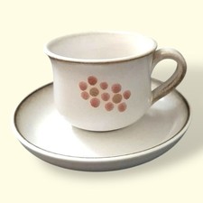 Denby Gypsy Cups & Saucers X4