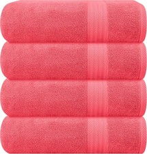 100% Pure Cotton Bath Towels