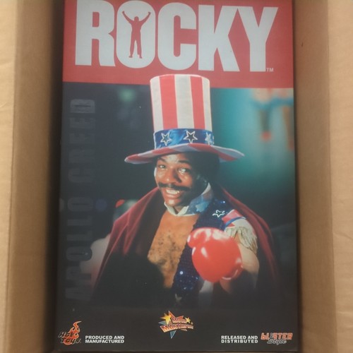 Hot toys rocky apollo - rocky,