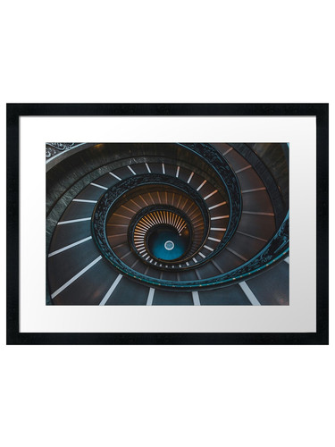 Bramante staircase vatican - bramante,