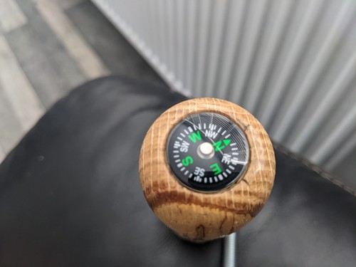 Hiking staff warking stick