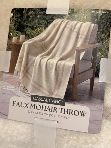 Casual living faux - casual, mohair