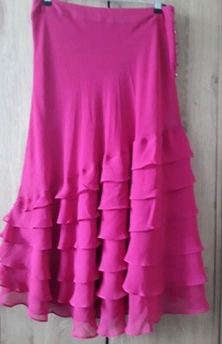 Berkertex pink ruffled long - berkertex,