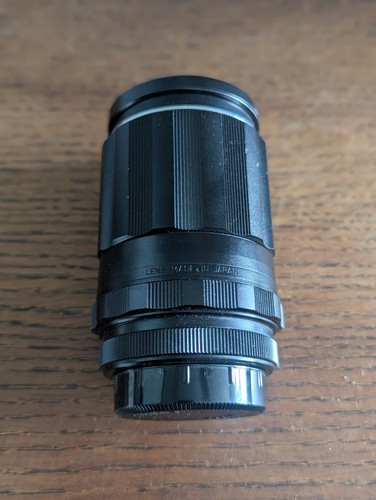 Asahi takumar 135mm - asahi, f/3.5,