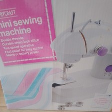 Hobbycraft Mini Sewing Machine