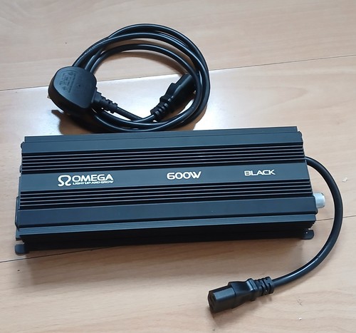 Omega black 600w digital - omega,