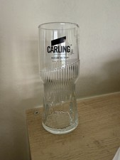 Carling half pint - glass, set