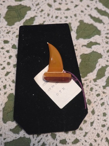 Vintage rare soviet brooch pin - soviet,