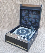 SUPERB DANSETTE BERMUDA MK2 VINTAGE RECORD PLAYER - FULLY SERVICED & RESTORED