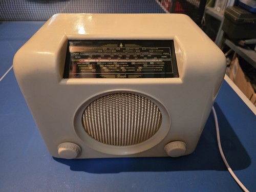 Bush dac 90a cream vintage - 90a,