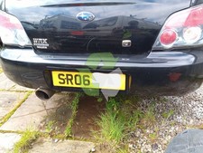 SUBARU IMPREZA WRX MK2 REAR