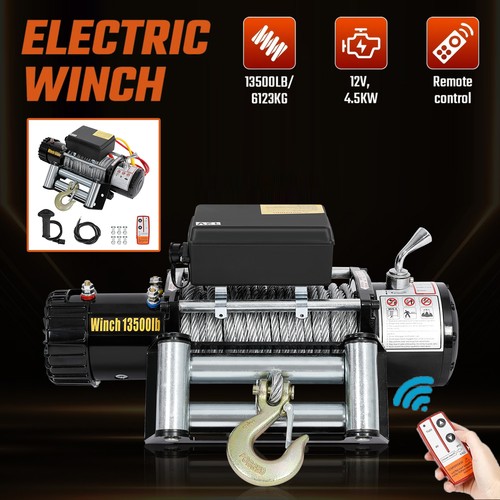 Electric winch 12v - electric,