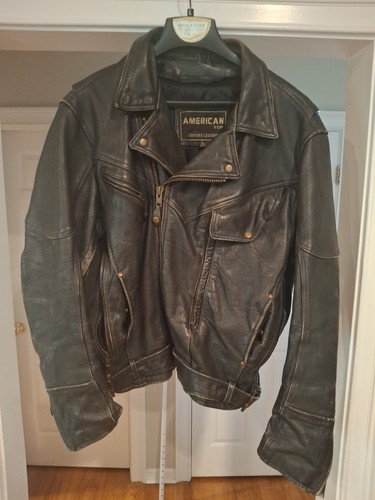 American top leather - american,