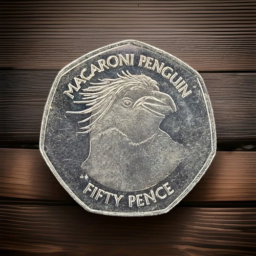 Pence coin falkland islands - 50,