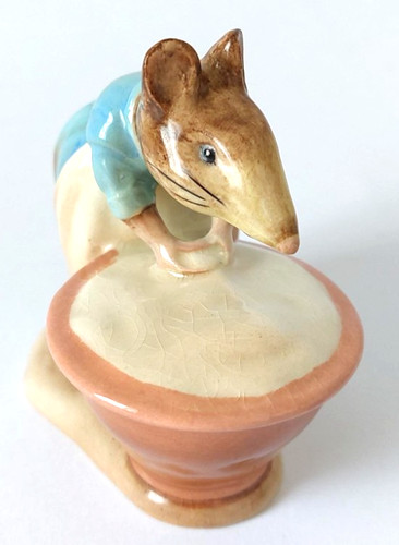 Beswick beatrix potter - beswick, potter"anna
