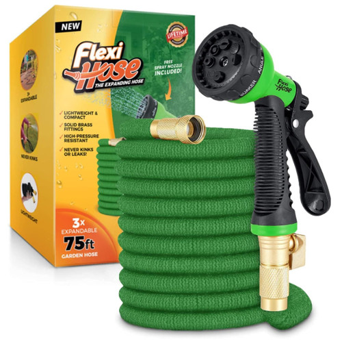 Flexi hose 75ft expanding - flexi,