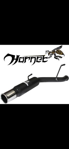 Hornet sports exhaust for