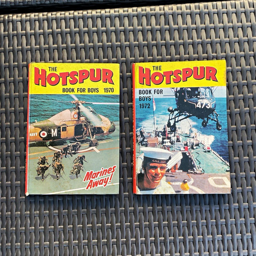 The hotspur book for - book, boys