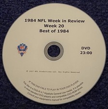 1984 NFL Week in Review -Week