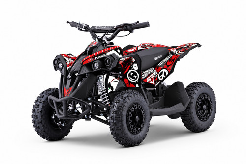 Kids 48v race quad bike - kids, x