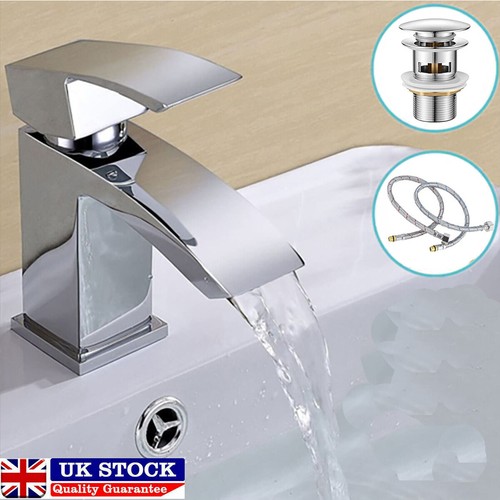 Waterfall bathroom sink tap - waterfall,