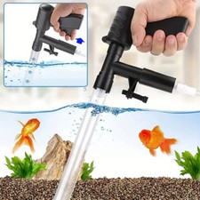 Aquarium Cleaner Kit Vacuum Pump Gravel Water Cleaning Fish Tank Siphon Cleaner