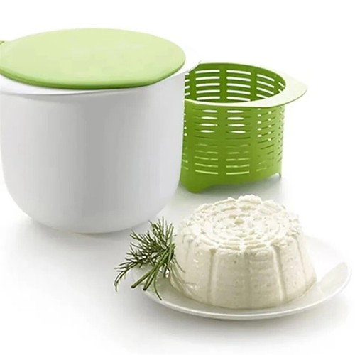Microwaveable cheese maker - cheese,