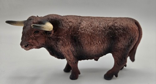 Highland bull figure - figure, toy