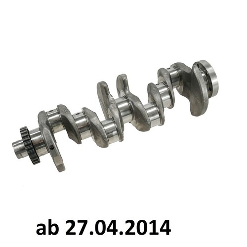 Crankshaft std used - tested, for