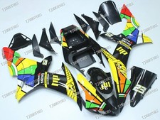 Fit for 2002-2003 YZF R1 Black