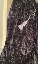 Velvet Curtains, Huge W 290*