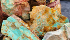 Natural Hard Untreated Tonopah