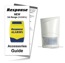Response Alarms Wirefree PIR