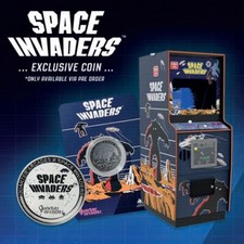 Space invaders quarter arcade - space,