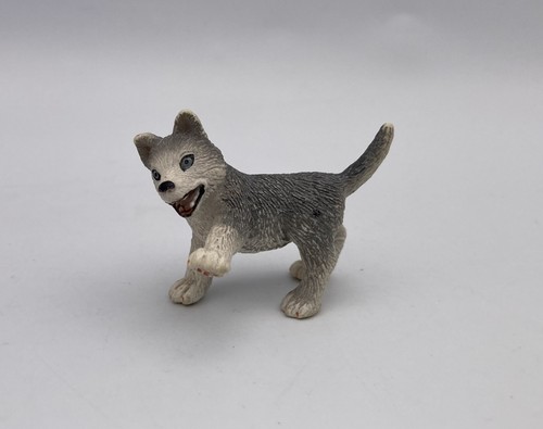 Schleich husky puppy paw - schleich,